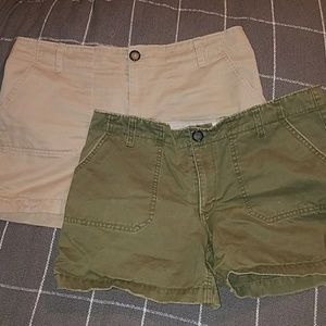2 pairs old navy shorts